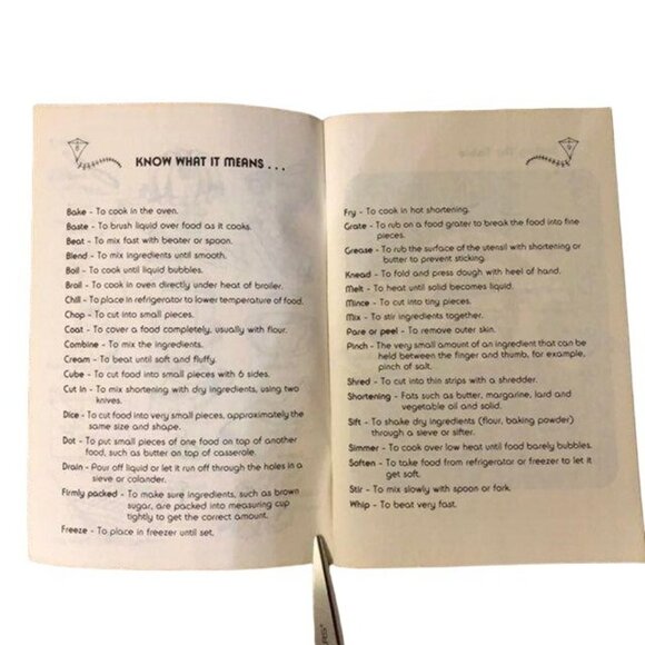 Fun in The Kitchen A Childrens Cookbook Paperback Used - Picture 6 of 11